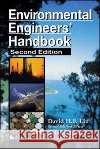 Environmental Engineers' Handbook Liu, David 9780849399718 CRC Press