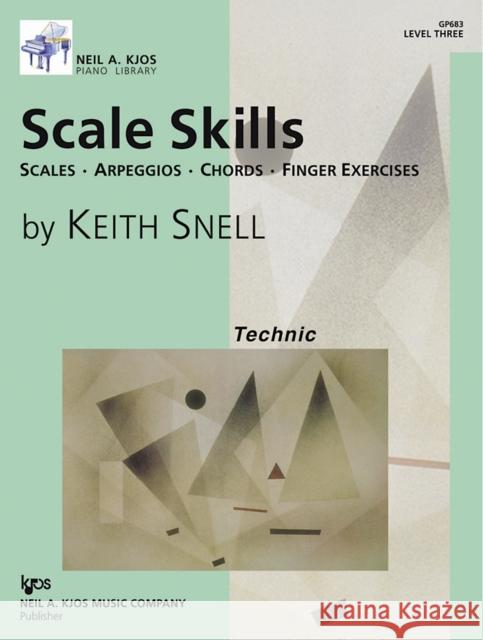 Scale Skills Level 3    9780849762833 Kjos (Neil A.) Music Co ,U.S.