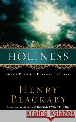 Holiness Henry Blackaby 9780849920851