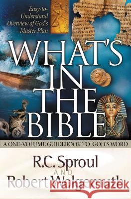 What's in the Bible: A One-Volume Guidebook to God's Word Sproul, R. C. 9780849944604 W Publishing Group