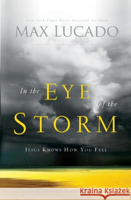 In the Eye of the Storm: Jesus Knows How You Feel Max Lucado 9780849947322 Thomas Nelson Publishers