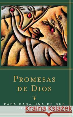 Promesas de Dios: Para Cada Una de Sus Necesidades Word Books                               A. L. Gill 9780849951756 