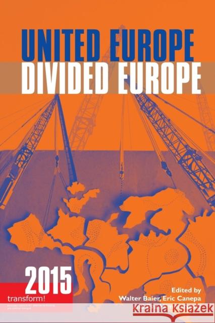 United Europe, Divided Europe Walter Baier 9780850366280 The Merlin Press Ltd