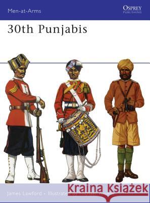 30th Punjabis Lawford, James 9780850450613