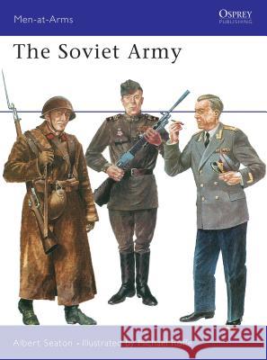 The Soviet Army Seaton, Albert 9780850451139