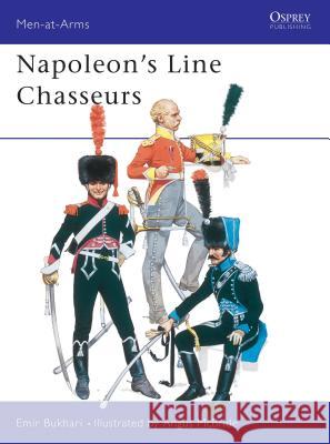 Napoleon's Line Chasseurs Emir Bukhari 9780850452693