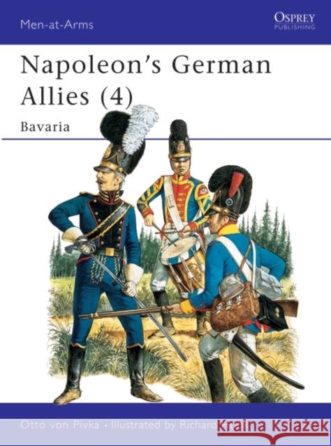 Napoleon's German Allies Otto von Pivka 9780850453737