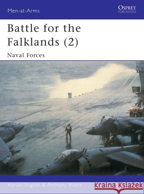 Battle for the Falklands Adrian English Anthony J. Watts  9780850454925