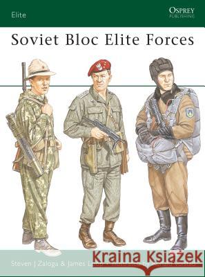 Soviet Bloc Elite Forces  9780850456318 