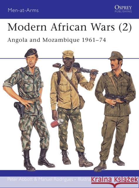 Modern African Wars Peter Abbot 9780850458435 Osprey Publishing Ltd