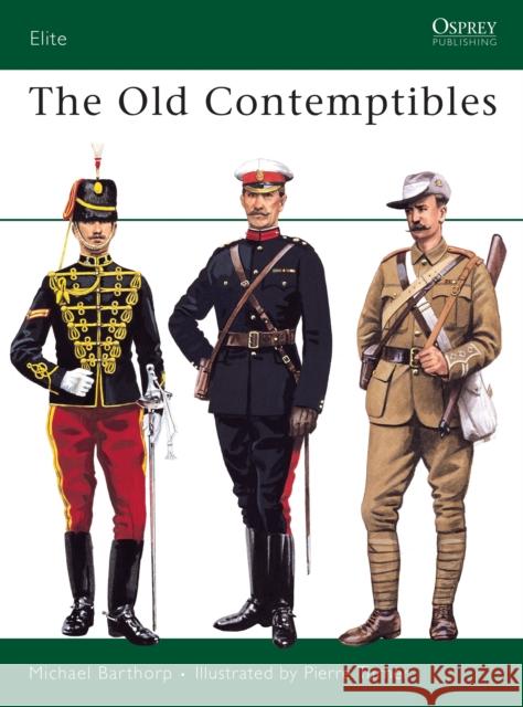 The Old Contemptibles Michael Barthorp   9780850458985 Osprey Publishing