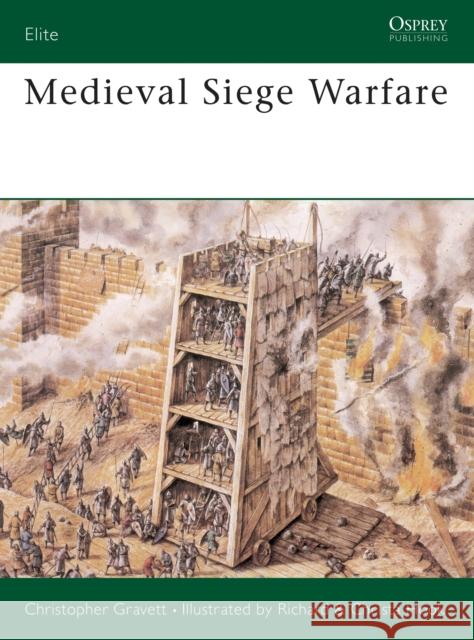 Medieval Siege Warfare Gravett, Christopher 9780850459470