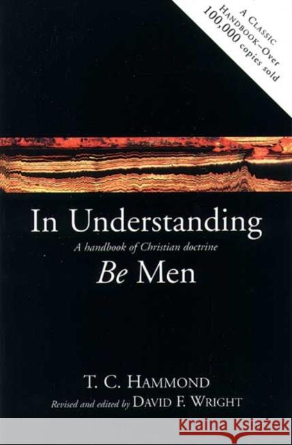 In understanding be men T C Hammond 9780851105673 Inter-Varsity Press