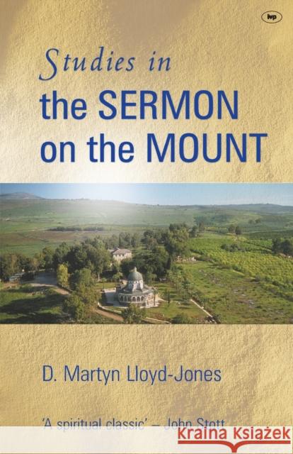 Studies in the sermon on the mount Lloyd-Williams, Martin 9780851105833