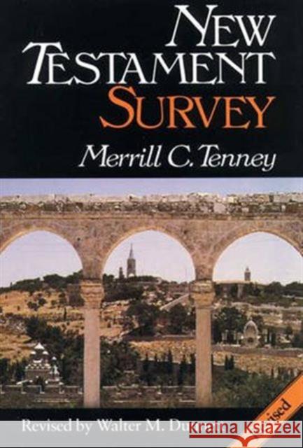 New Testament Survey Merrill C. Tenney 9780851106359 INTER-VARSITY PRESS