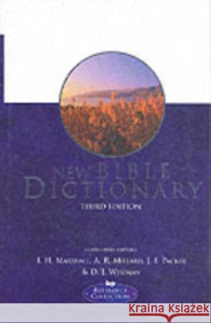 New Bible Dictionary  9780851106595 INTER-VARSITY PRESS