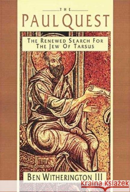 The Paul Quest III, Ben Witherington 9780851114088