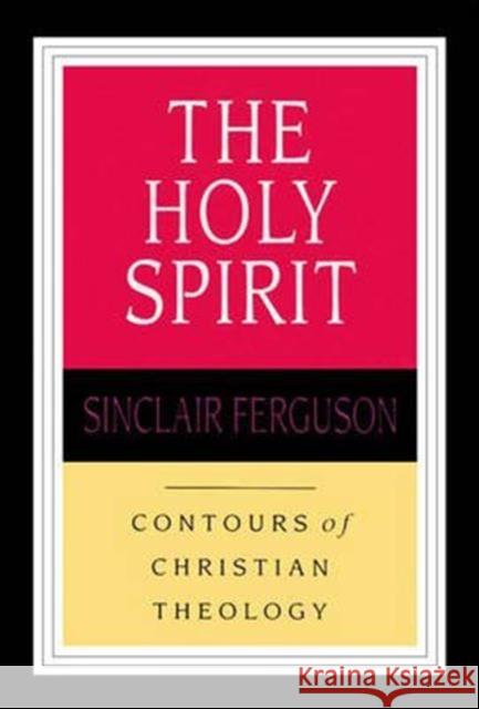 Holy Spirit Sinclair B Ferguson 9780851118956