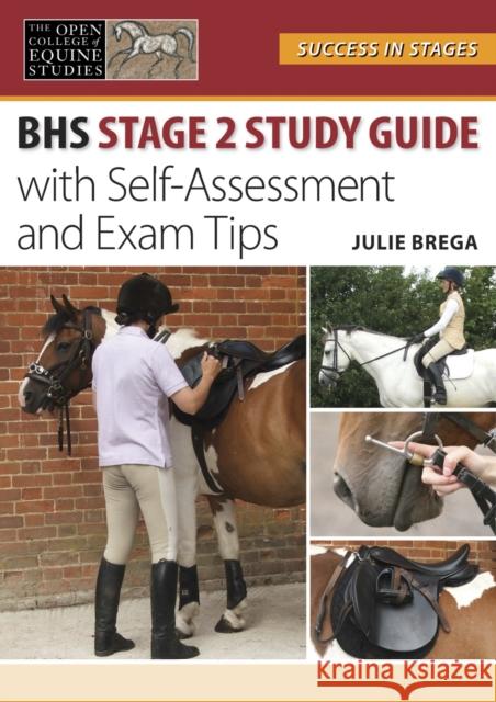 Essential Study Guide to BHS Stage 2 Julie Brega 9780851319803 The Crowood Press Ltd