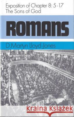 Romans: The Sons of God D. M. Lloyd-Jones 9780851512075 The Banner of Truth Trust