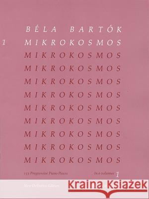 Mikrokosmos Volume 3 (Pink): Piano Solo Bartok, Bela 9780851626369
