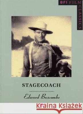 Stagecoach Edward Buscombe 9780851702995 0