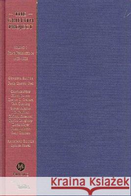 The Griffith Project, Volume 1: Films Produced 1907-1908 Usai, Paolo Cherchi 9780851707471 University of California Press