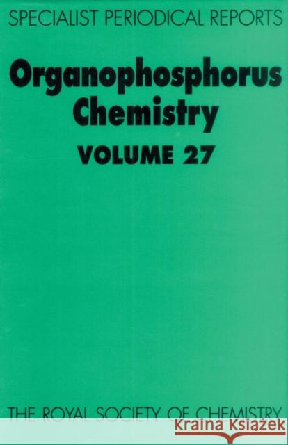 Organophosphorus Chemistry: Volume 1 Trippett, S. 9780851860060 Royal Society of Chemistry