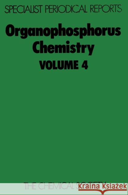 Organophosphorus Chemistry: Volume 4 Trippett, S. 9780851860367 Royal Society of Chemistry
