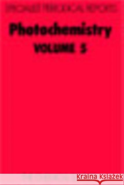 Photochemistry: Volume 5 Bryce-Smith, D. 9780851860459 Royal Society of Chemistry