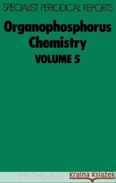 Organophosphorus Chemistry: Volume 5 Trippett, S. 9780851860466 