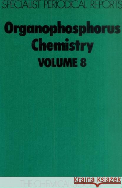 Organophosphorus Chemistry: Volume 8 Trippett, S. 9780851860763 