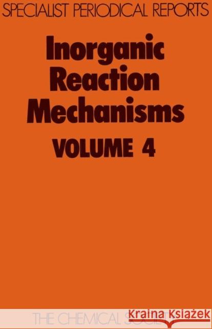Inorganic Reaction Mechanisms: Volume 4 McAuley, A. 9780851862859 American Institute of Physics