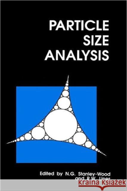 Particle Size Analysis Royal Society Of Chemistry 9780851864877 Royal Society of Chemistry