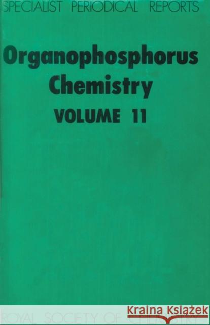 Organophosphorus Chemistry: Volume 11  9780851869803 Science and Behavior Books
