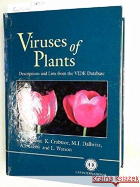 Viruses of Plants  9780851987941 CABI Publishing