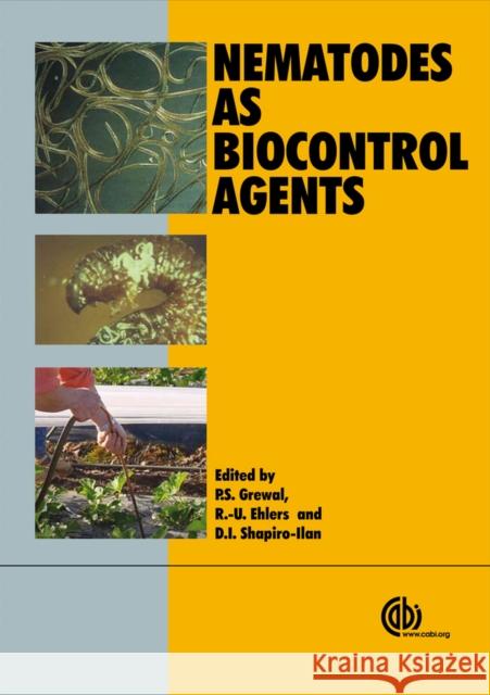 Nematodes as Biological Control Agents Grewal, Parwinder S. 9780851990170 CABI Publishing