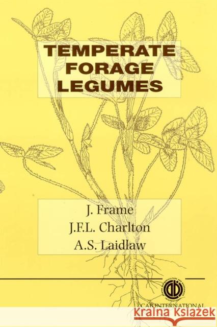 Temperate Forage Legumes  9780851992143 CABI Publishing