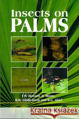 Insects on Palms  9780851993263 CABI Publishing