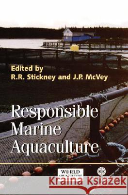 Responsible Marine Aquaculture  9780851996042 CABI Publishing