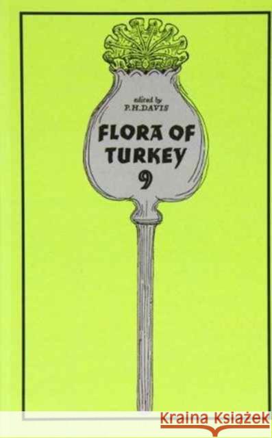 Flora of Turkey Peter Davis 9780852245163