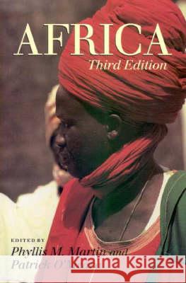Africa - An Interdisciplinary Reader Phyllis M. Martin Patrick O'Meara 9780852552308