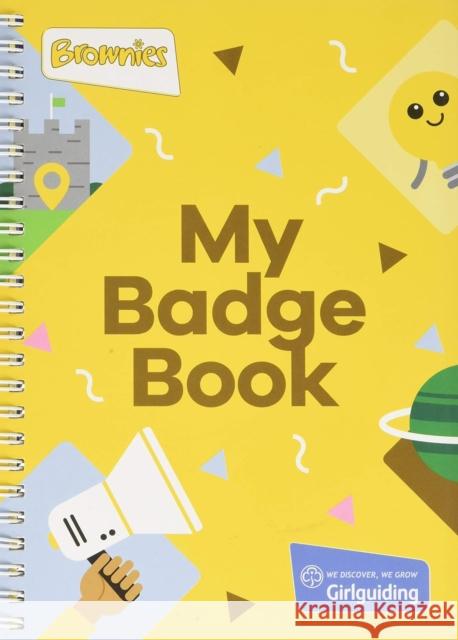 The Brownie Guide Badge Book  9780852601846 The Guide Association