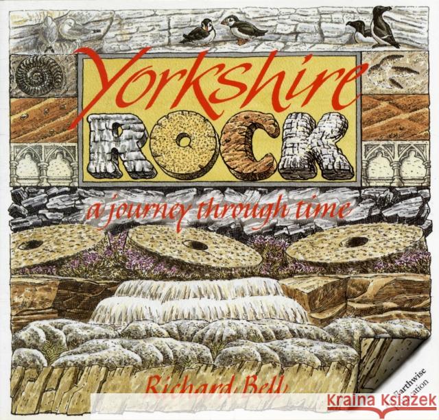 Yorkshire Rock: A Journey Through Time Richard L. Bell 9780852722695 British Geological Survey