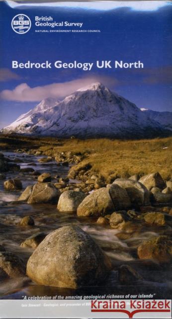 Bedrock Geology of the UK: North P Stone 9780852726051 BRITISH GEOLOGICAL SURVEY