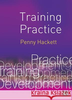 Training Practice Penny Hackett 9780852929803 0