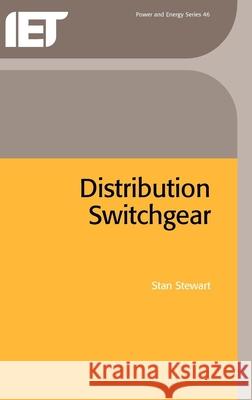 Distribution Switchgear  9780852961070 Institution of Engineering and Technology