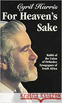 For Heavens Sake Harris, Cyril 9780853034186