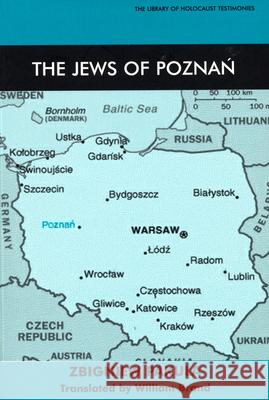 The Jews of Poznan Zbigniew Pakula 9780853034308 Vallentine-Mitchell