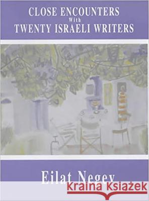 Close Encounters with Twenty Israeli Writers Eilat Negev 9780853034865